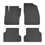 floor mats ( set, rubber, 4pc., black) FORD FOCUS II 07.04-09.12 liftback
